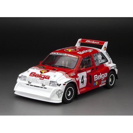 MG Metro 6R4 4 Bianchi Rallye 1986 Duez - Lux Sunstar SUN5543