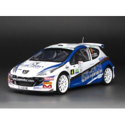 Peugeot 207 S2000 4 Circuit d'Irlande 2012 Breen - Roberts Sunstar SUN5438