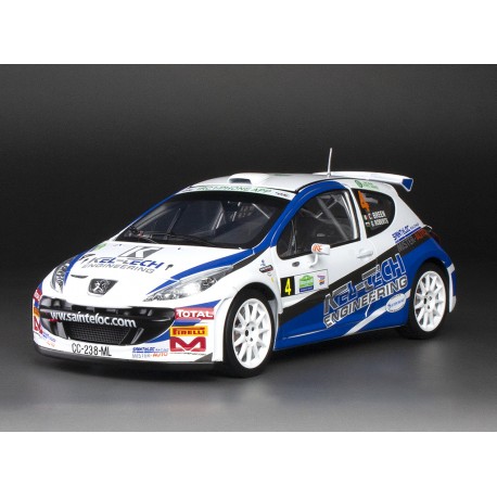 Peugeot 207 S2000 4 Circuit d'Irlande 2012 Breen - Roberts Sunstar SUN5438