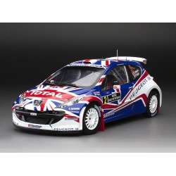 Peugeot 207 S2000 2 Rallye d'Ecosse 2010 Meeke - Naple Sunstar SUN5439A