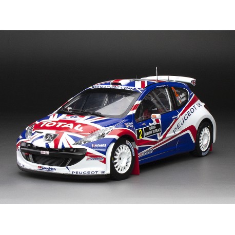 Peugeot 207 S2000 2 Rallye d'Ecosse 2010 Meeke - Naple Sunstar SUN5439A