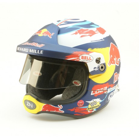 Casque Helmet 1/2 Sébastien Loeb Rallye 2023 Bell