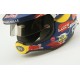 Casque Helmet 1/2 Sébastien Loeb Rally 2023 Bell