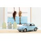 Volkswagen Beetle 1303 Maggiolino 1973 Light Blue Norev 188532