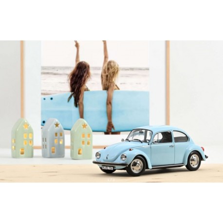 Volkswagen Beetle 1303 Maggiolino 1973 Light Blue Norev 188532