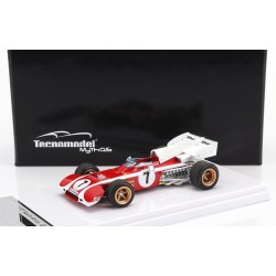 Ferrari 312B2 7 Mario Andretti F1 Afrique du Sud 1972 Tecnomodel TEC43-26B