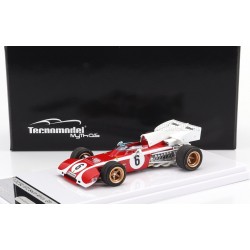 Ferrari 312B2 6 Clay Regazzoni F1 Afrique du Sud 1972 Tecnomodel TEC43-26C