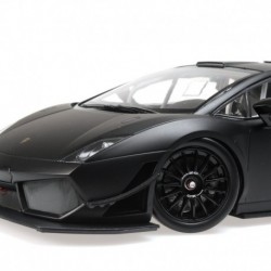 Lamborghini Gallardo LP 600 2011 Noire matt Minichamps 151111100