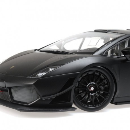 Lamborghini Gallardo LP 600 2011 Noire matt Minichamps 151111100