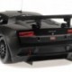 Lamborghini Gallardo LP 600 2011 Noire matt Minichamps 151111100