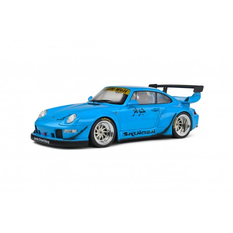 Porsche&nbsp;911 993 RWB Bodykit Coupe 2018 Light Blue Solido S1808501