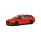 Audi A6 RS6-R SW 2020 Red Solido S4310706