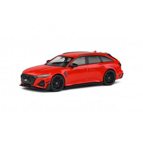 Audi A6 RS6-R SW 2020 Red Solido S4310706