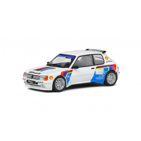 Peugeot&nbsp;205 Gti Dimma Rally Tribute 1992 White Solido S4310805