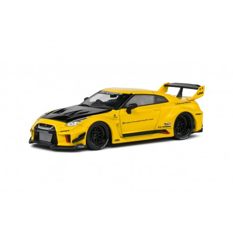Nissan&nbsp;GTR R35 LB Works Silhouette Coupe 2019 Yellow Black Solido S4311206