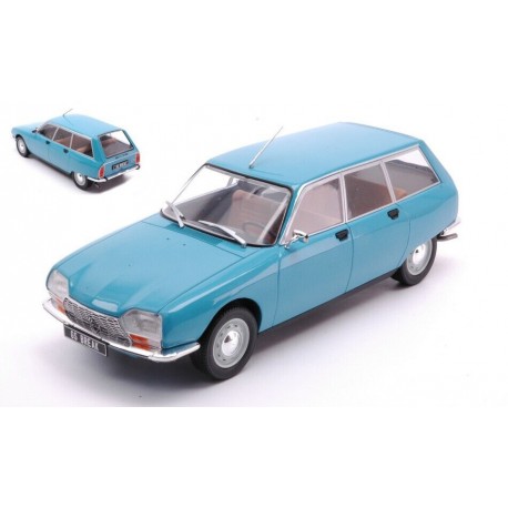 Citroen GS Break 1971 Light Blue Whitebox WB124209