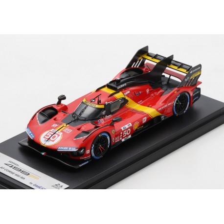 Ferrari 499P 50 Pole Position 24 Heures du Mans 2023 Looksmart LSLM161
