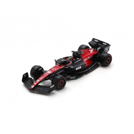 Alfa Romeo Ferrari C43 24 Guanyu Zhou F1 2023 Spark SY282