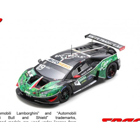 Lamborghini Huracan GT3 Evo 19 DTM Rolf Ineichen 2022 Spark SG871