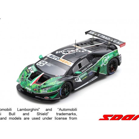 Lamborghini Huracan GT3 Evo 63 DTM Mirko Bortolotti 2022 Spark SG870