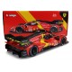 Ferrari 499P 50 24 Heures du Mans 2023 Pole Position Bburago BU16301-50
