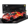 Ferrari 499P 3.0l Turbo V6 51 Winner with showcase 24 Heures du Mans 2023 Bburago BU16311-51