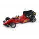 Ferrari 126C4 Turbo 27 + pilote F1 Belgique 1984 Michele Alboreto Brumm R142-CH