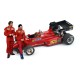 Ferrari 126C4 Présentation Fiorano Février 1984 Arnoux Alboreto Brumm S2410