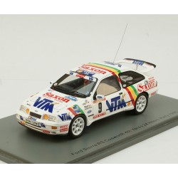 Ford Sierra RS Cosworth 9 4th Rallye de Ypres 1990 McRae - Ringer Spark S8709