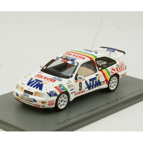 Ford Sierra RS Cosworth 9 4th Rallye de Ypres 1990 McRae - Ringer Spark S8709