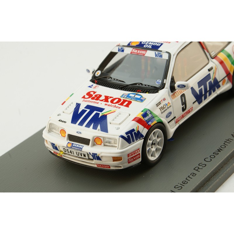 ES- FORD SIERRA RS COSW.N.19 5th RALLY OF NEW ZEALAND 1989 MCRAE/RINGER