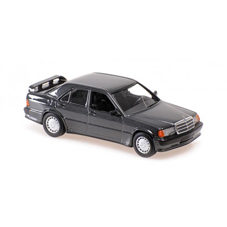 Mercedes Benz 190 E2,3-16 1984 Black Metallic Maxichamps 940035601
