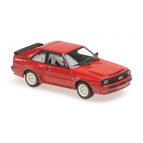 Audi Sport Quattro 1984 Rouge Maxichamps 940012120