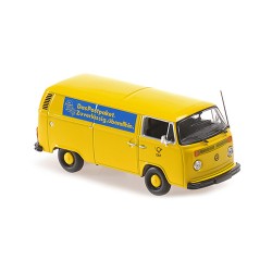 Volkswagen T2 Delivery Van Deutsche Bundespost 1972 Minichamps 940053062