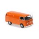 Volkswagen T2 Delivery van 1972 Orange Minichamps 940053064