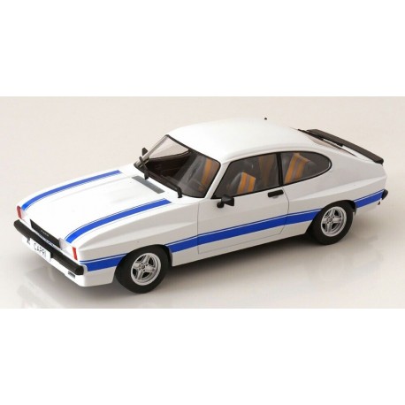 Ford Capri MK II X-Pack 1975 White MCG MCG18347