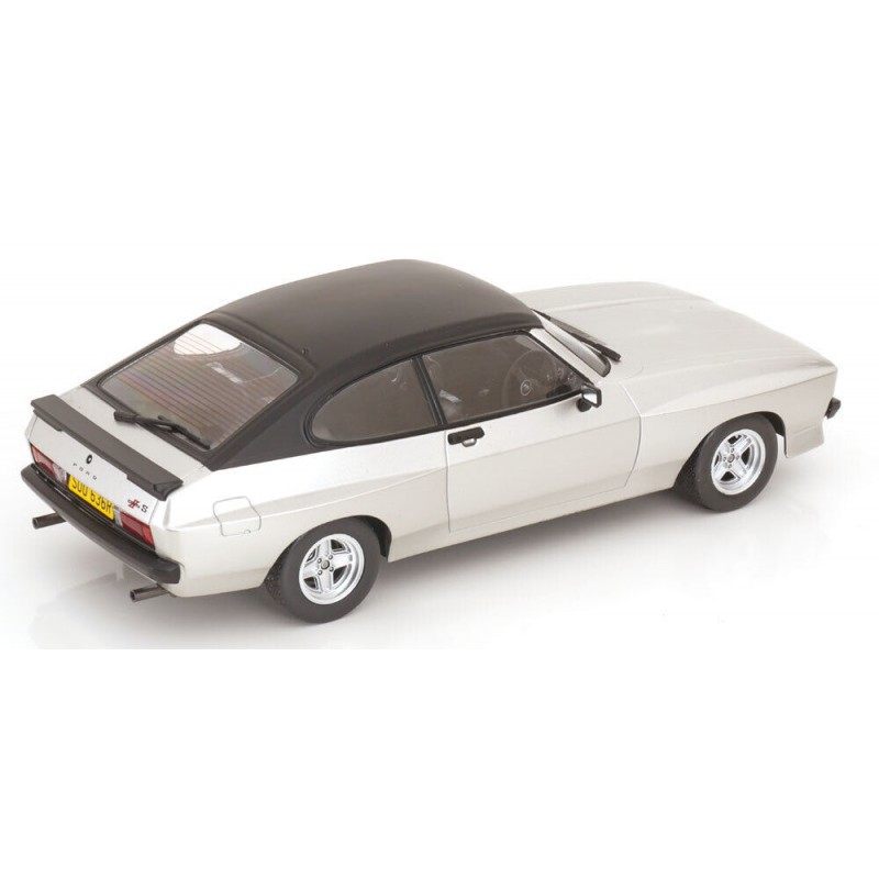 Ford Capri MK II X-Pack 1975 Silver - Mattblack MCG MCG18349