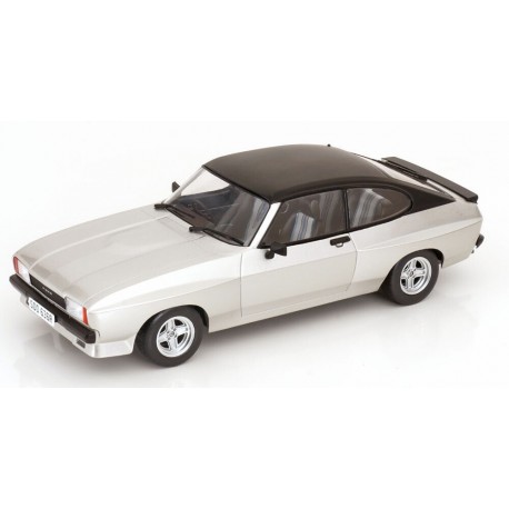 Ford Capri MK II X-Pack 1975 Silver - Mattblack MCG MCG18349