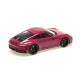 Porsche 911 992 Carrera 4 GTS 2019 Rubystar Minichamps 410063002