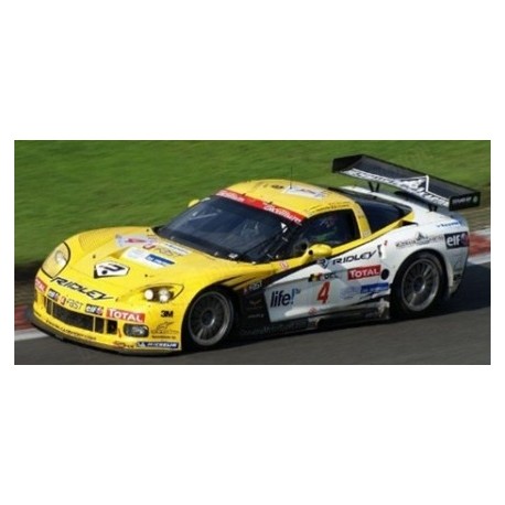 Chevrolet Corvette C6R 4 Winner 24 Heures de Spa Francorchamps 2009 Spark 43SPA2009