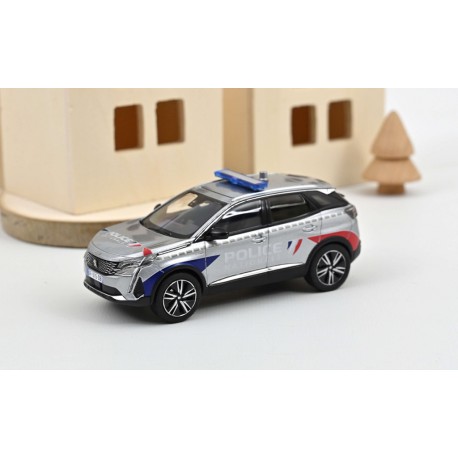 Peugeot 3008 Police Nationale 2023 Norev 473947