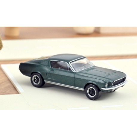 Ford Usa Mustang GT Fastback Coupe 1968 Satin Green Met Norev 270583