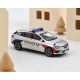 Renault Megane Sport Tourer SW Police Nationale 2022 Silver Red Norev 517694