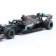 Mercedes F1 W11 EQ Performance 44 F1 Winner Silverstone 2020 Lewis Hamilton damaged tyre Minichamps 113200444