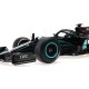 Mercedes F1 W11 EQ Performance 44 F1 Winner Silverstone 2020 Lewis Hamilton damaged tyre Minichamps 113200444