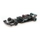 Mercedes F1 W11 EQ Performance 44 F1 Winner Silverstone 2020 Lewis Hamilton damaged tyre Minichamps 113200444