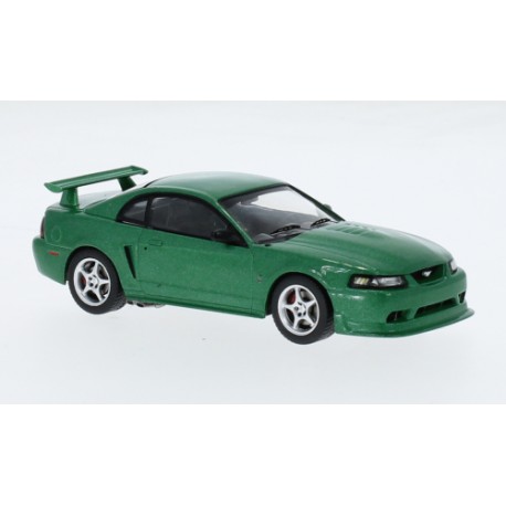 Ford Mustang STV Cobra R Green Met IXO CLC543N