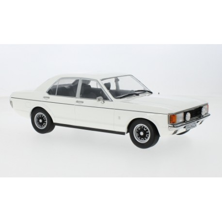 Ford Granada MK I 1975 White - Matt Black MCG MCG18395