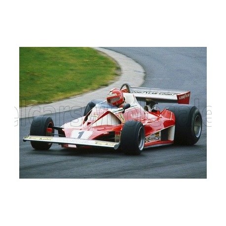Ferrari&nbsp;312T2 with driver 1 Niki Lauda F1 Japon 1976 GP Replicas GPNL01AWD