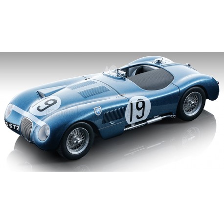 Jaguar C-Type Spider 19 Winner Goodwood Festival 1953 Tecnomodel TM18-290C